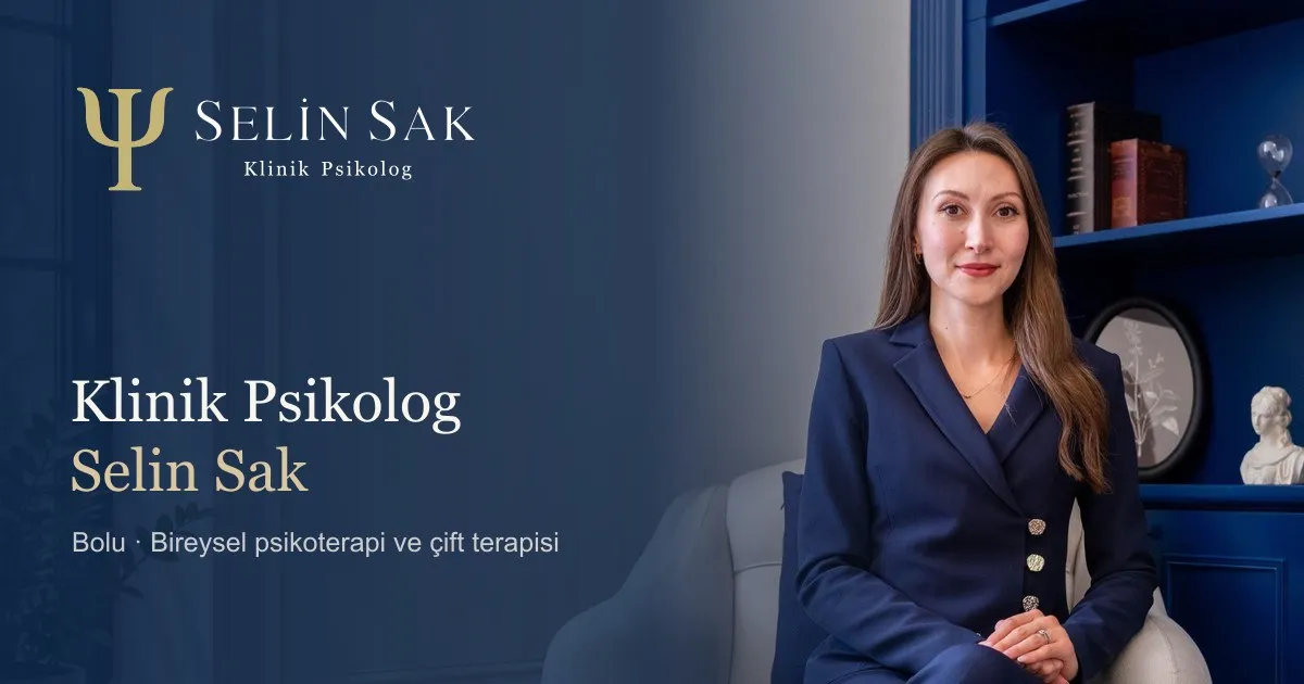 Klinik Psikolog Selin Sak açılış görseli